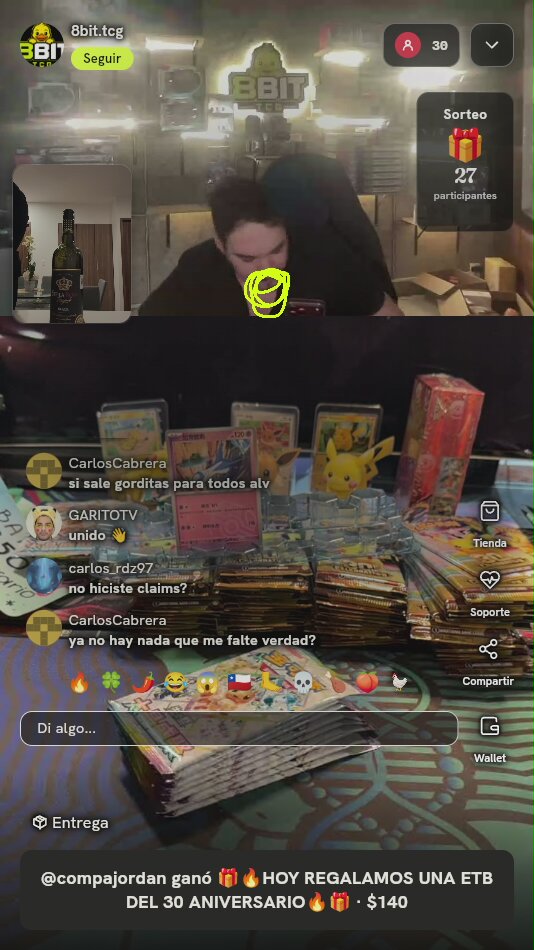 Lote de Sobres Pokémon Japoneses