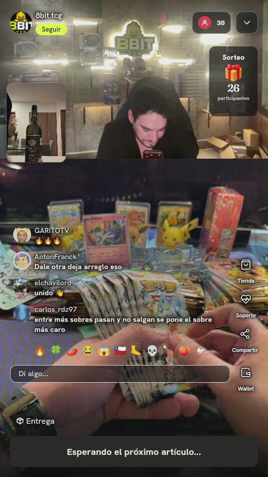 Lote de Sobres Pokémon TCG