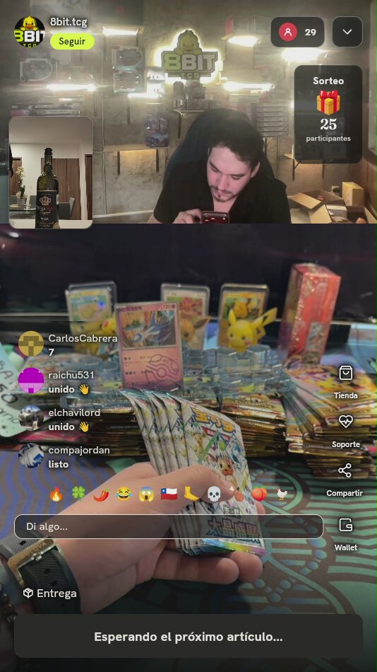 Lote Sobres Pokémon Terastal Gathering