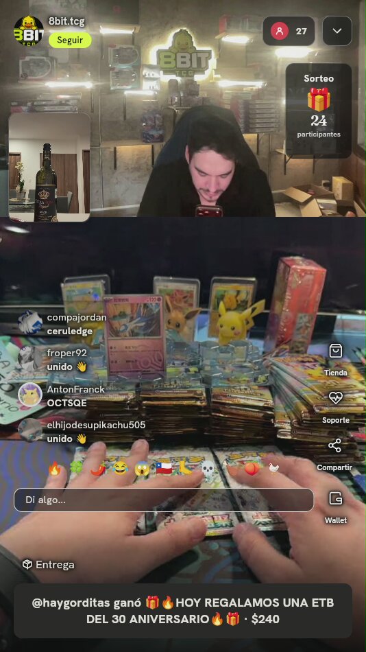 Sobres Pokémon TCG Chino