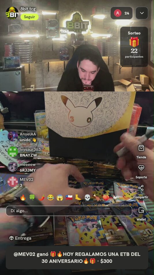 Sobres Pokémon 30th Celebration