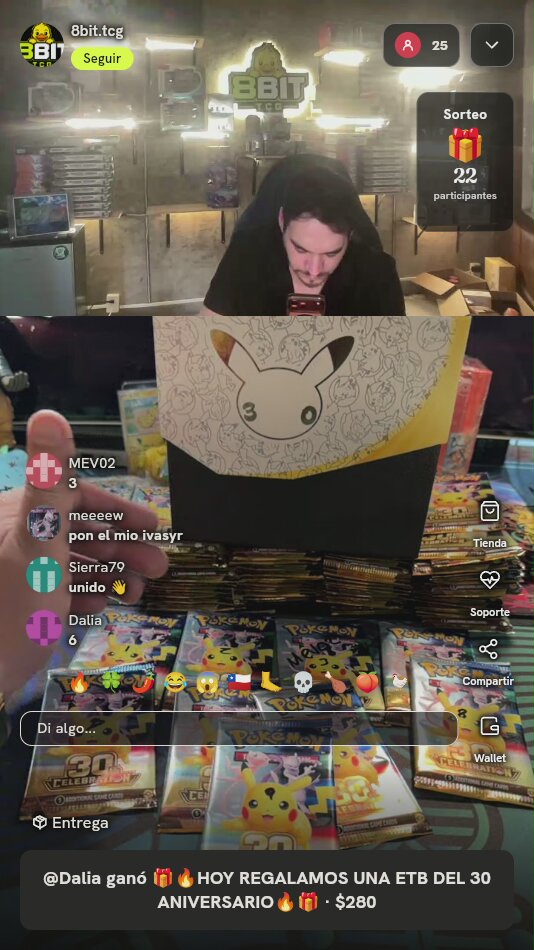 Sobres Pokémon Celebrations 25th Anniversary