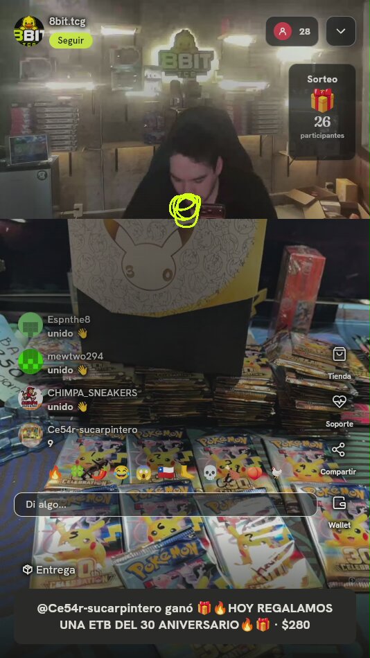 Lote de Sobres Pokémon Celebrations