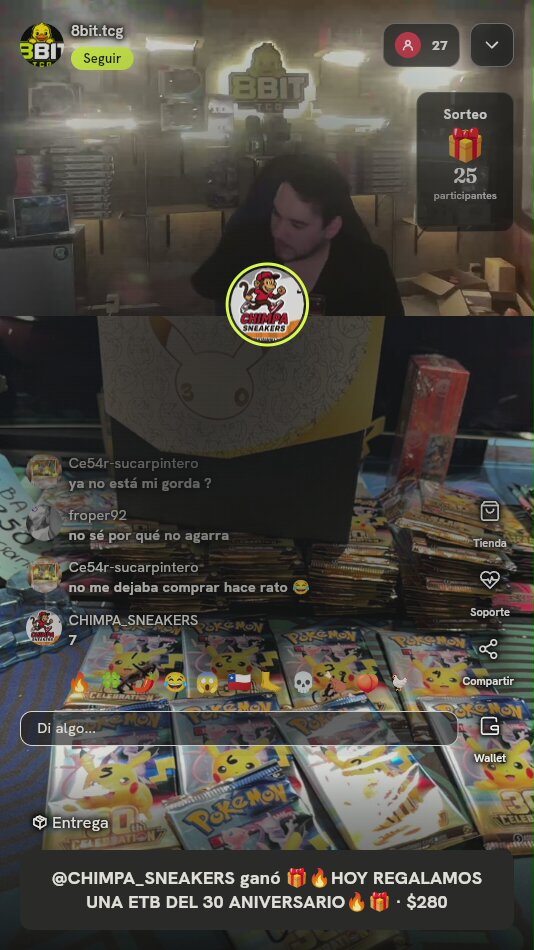 Sobres Pokémon TCG Celebrations 25th