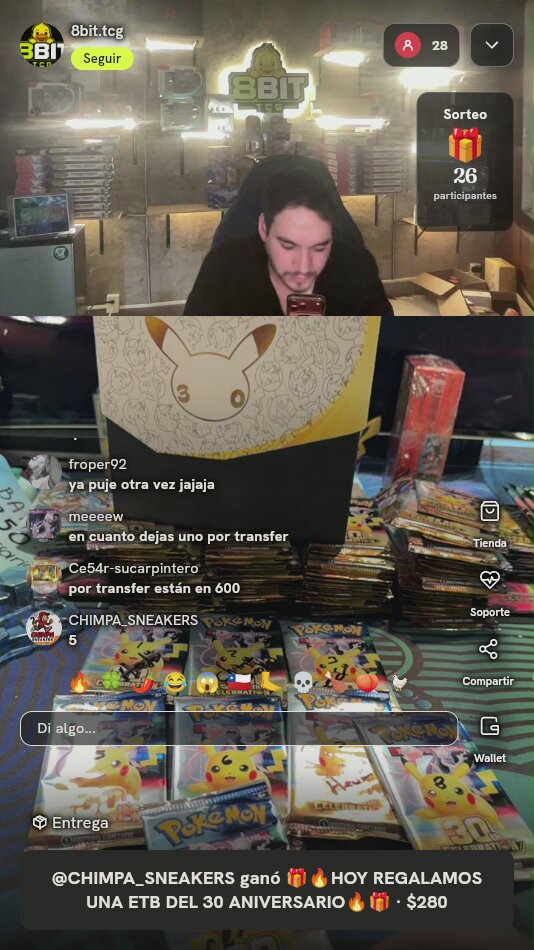 Lote Sobres Pokémon Celebrations