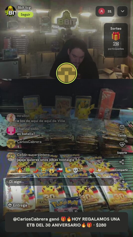 Lote de Sobres Pokémon Celebrations