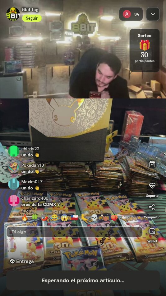 Lote Sobres Pokémon Celebrations 25th