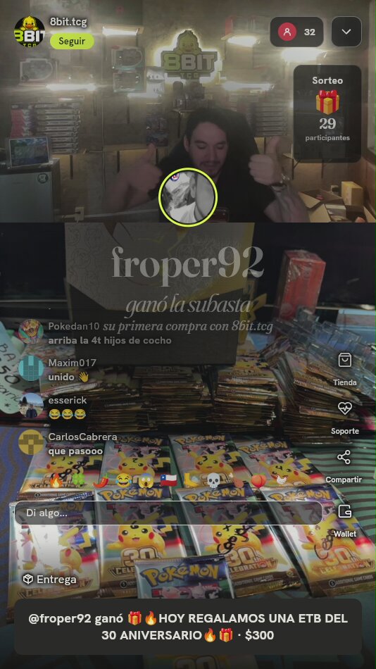 Lote Sobres Pokémon Celebrations