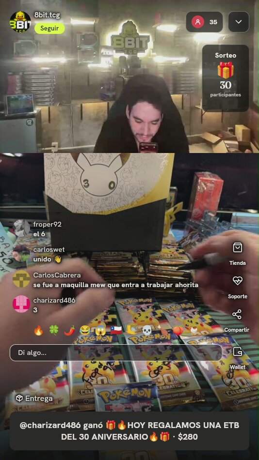 Lote Sobres Pokémon Celebrations