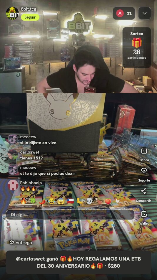 Lote de Sobres Pokémon Celebrations