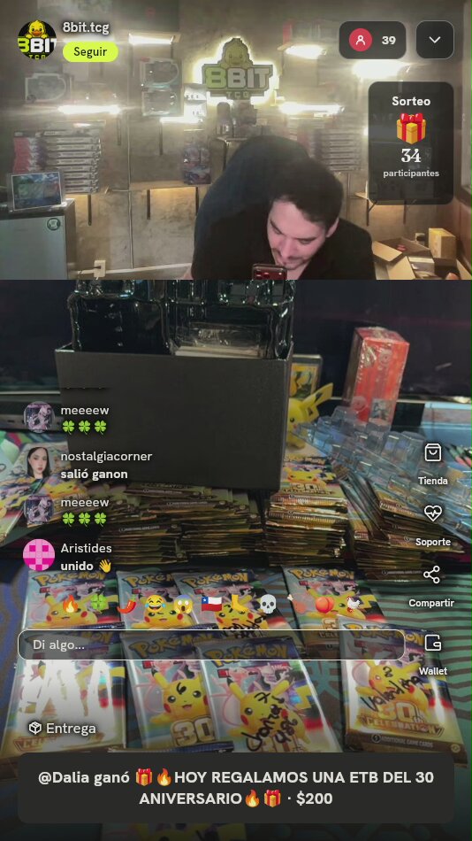 Lote Sobres Pokémon Celebrations