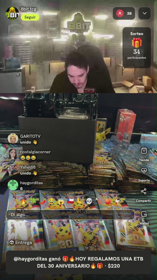 Lote de Sobres Pokémon Celebrations