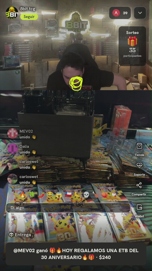 Lote Sobres Pokémon TCG Celebrations