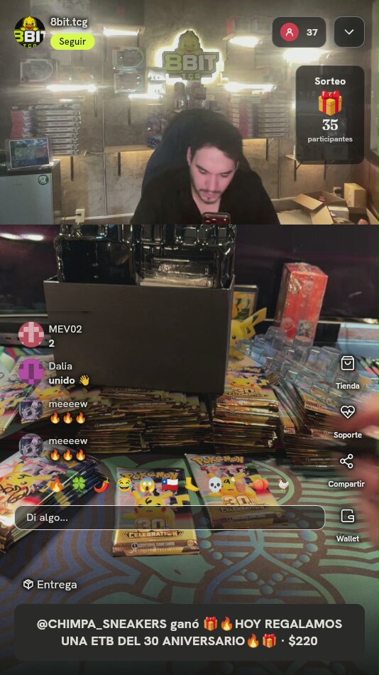 Sobres Pokémon TCG Celebrations