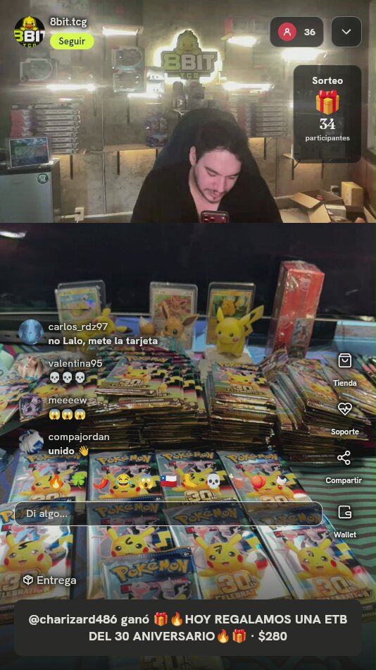 Lote Sobres Pokémon Celebrations