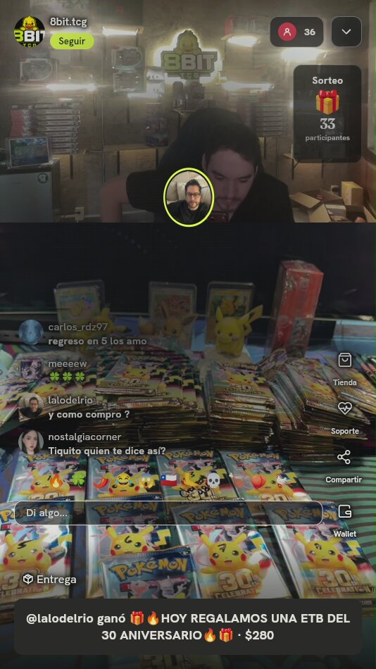 Lote de Sobres Pokémon Celebrations