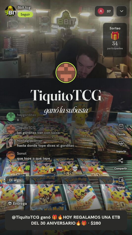 Lote Sobres Pokémon 25th Celebrations