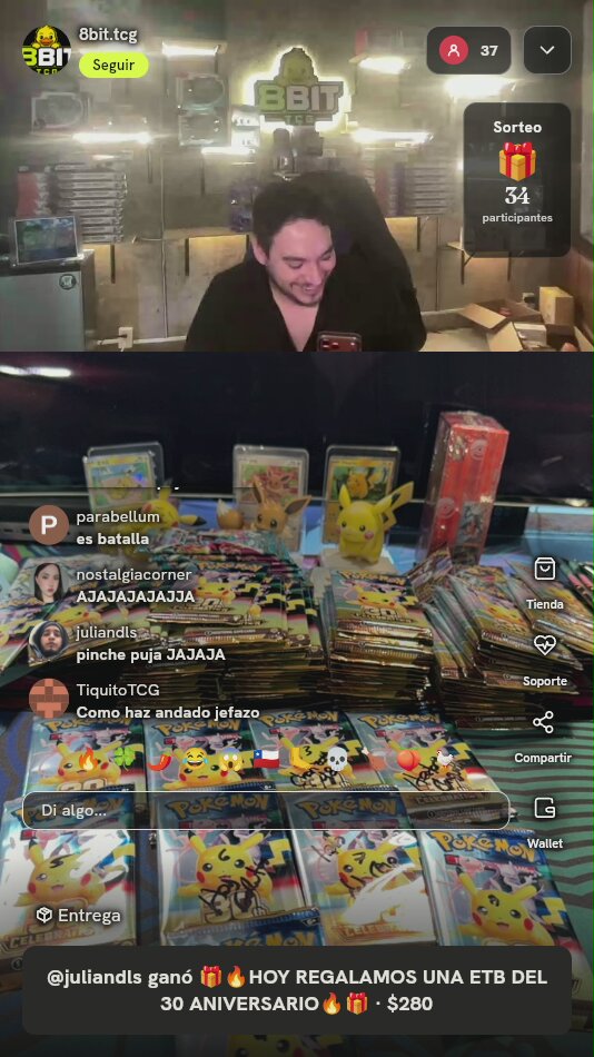 Lote de Sobres Pokémon Celebrations