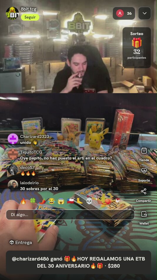Lote Sobres Pokémon TCG Celebrations