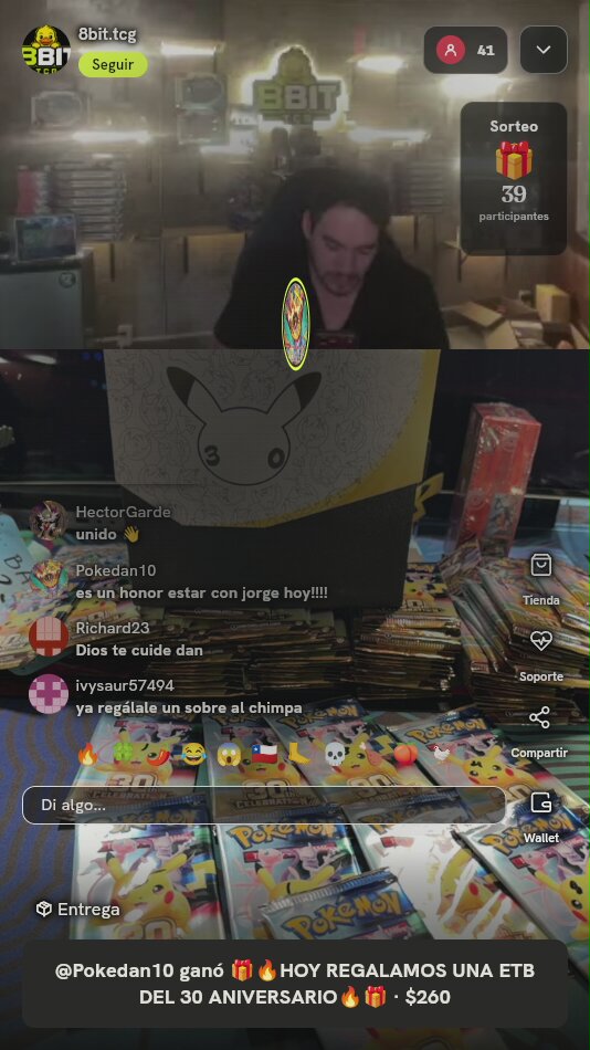 Lote Sobres Pokémon Celebrations
