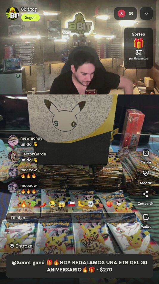 Lote Paquetes Celebrations Pokémon TCG