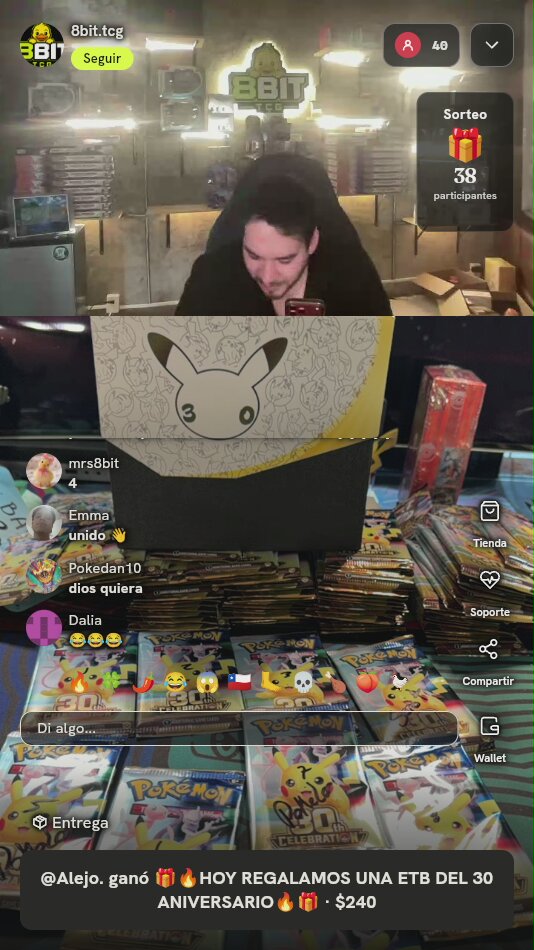Lote Sobres Pokémon Celebrations