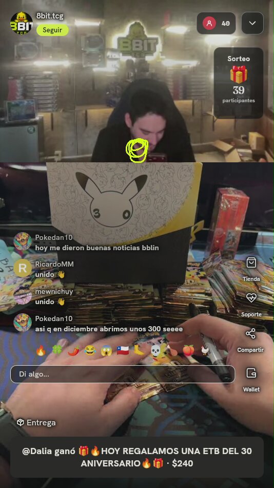 Sobres Pokémon 30th Celebration