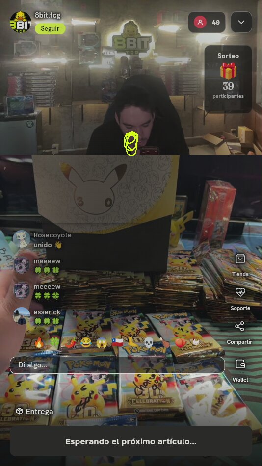 Lote Sobres Pokémon Celebrations 25th