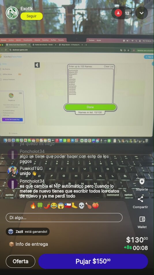 Artículo vendido