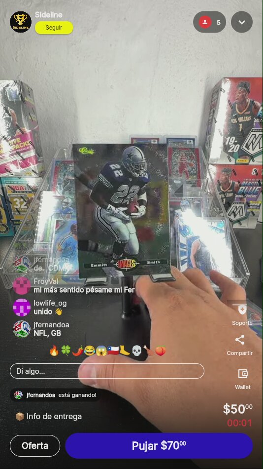 Artículo vendido