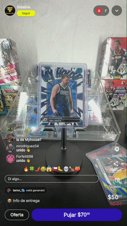 Artículo vendido