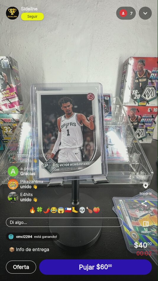 Artículo vendido
