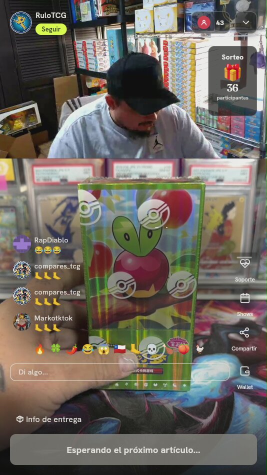 Pokémon Gem Pack Vol 6 Box