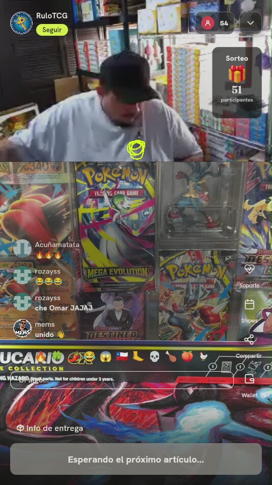 Mega Lucario ex Figure Collection