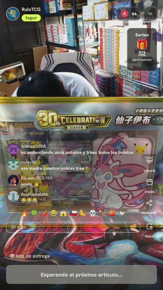 Pokémon 30th Celebration Sylveon Box