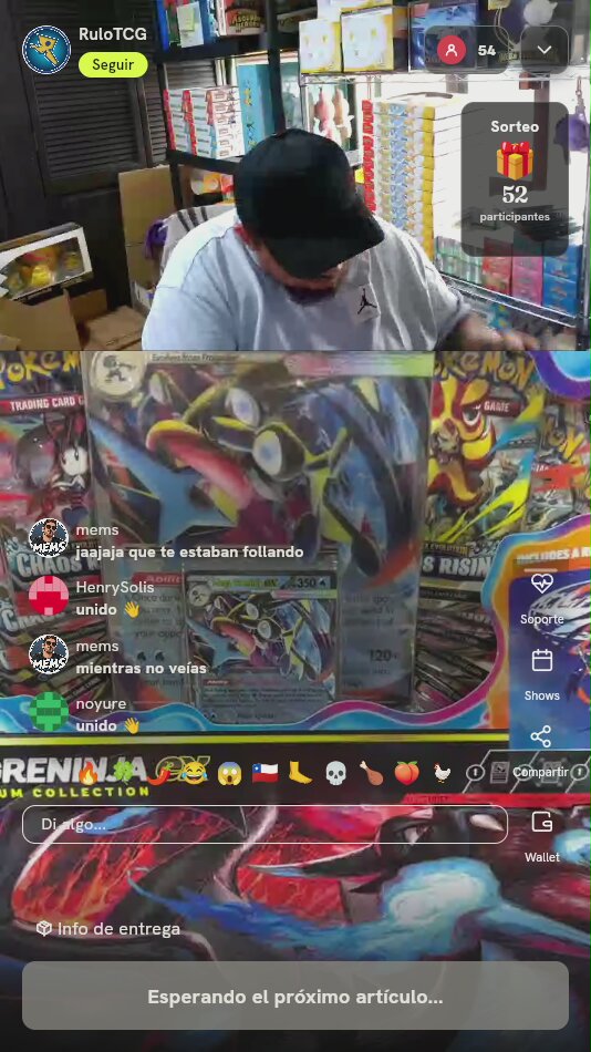 Mega Greninja ex Premium Collection