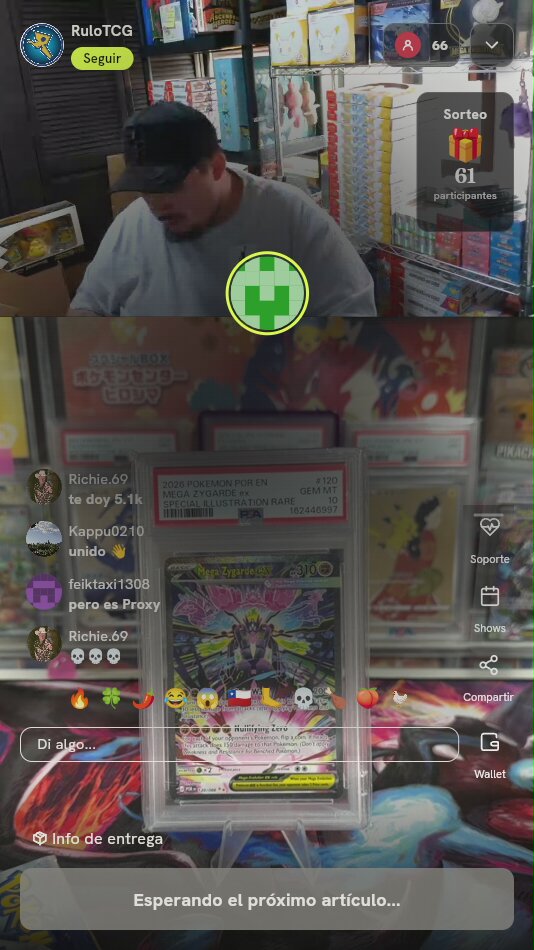 Carta Pokémon Mega Zygarde ex PSA 10