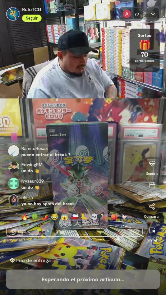 Booster Box Pokémon Chino Iron Valiant