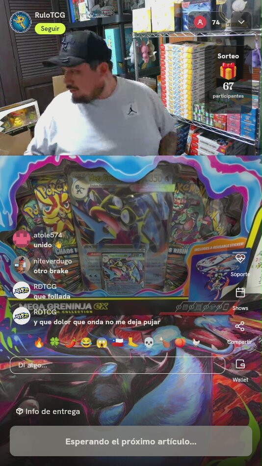 Pokémon TCG Mega Greninja ex Premium Collection