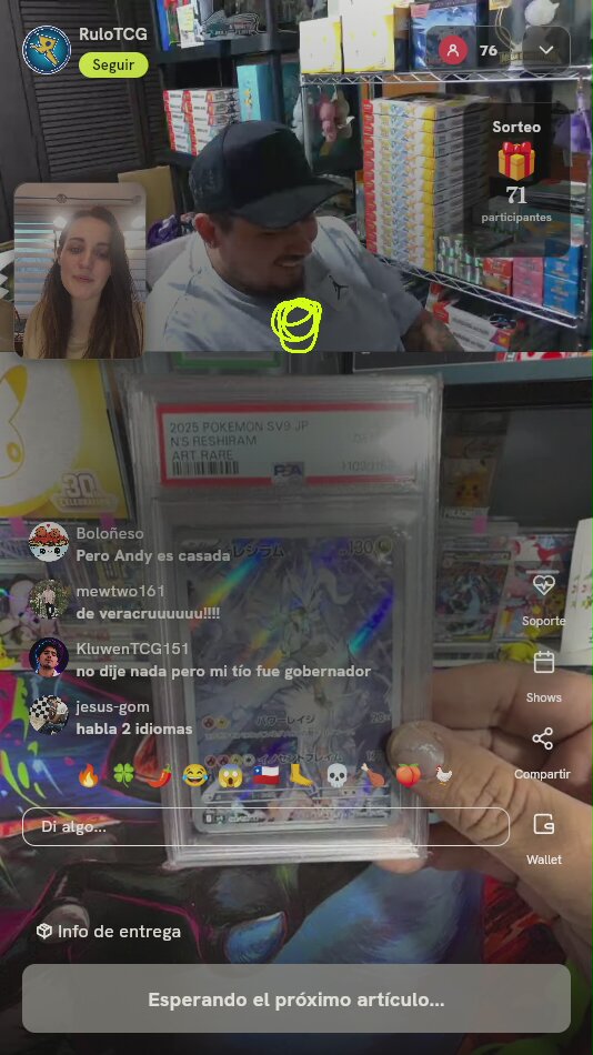 N's Reshiram Art Rare PSA 10