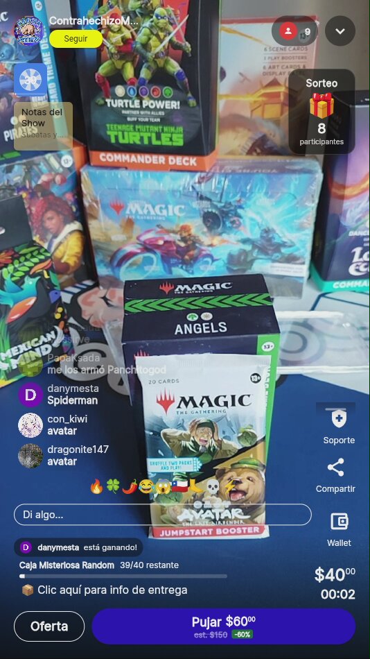 Magic Avatar Jumpstart Booster