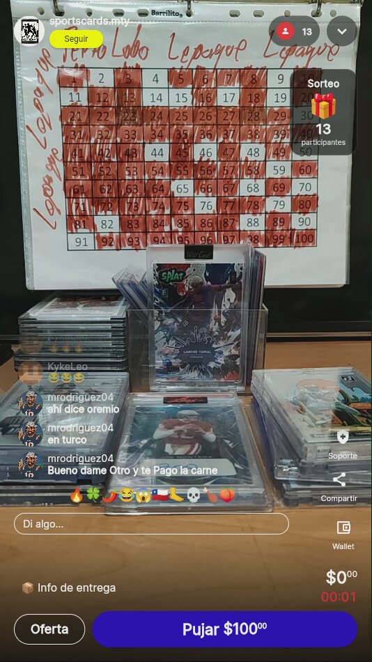 Artículo vendido