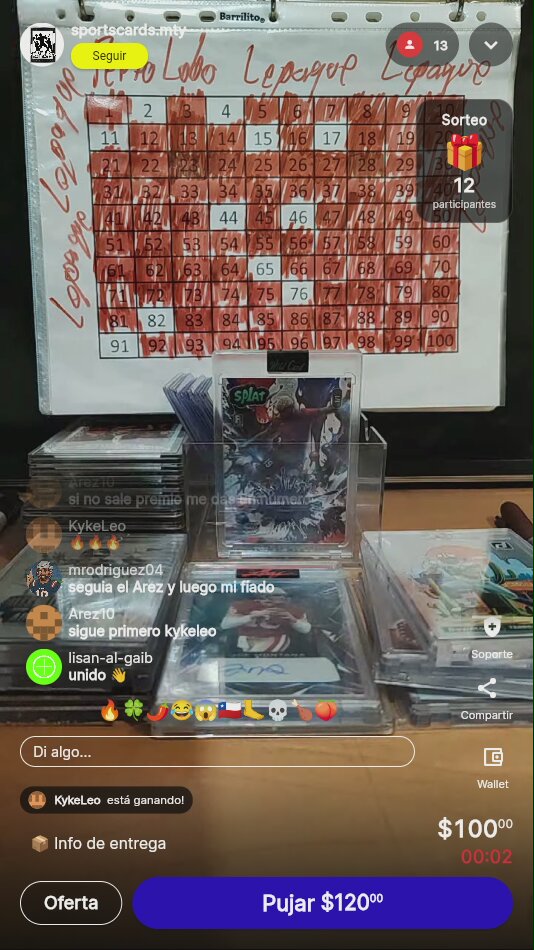 Artículo vendido