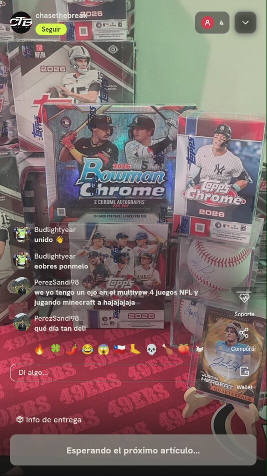 Spot de Break de Tarjetas Deportivas