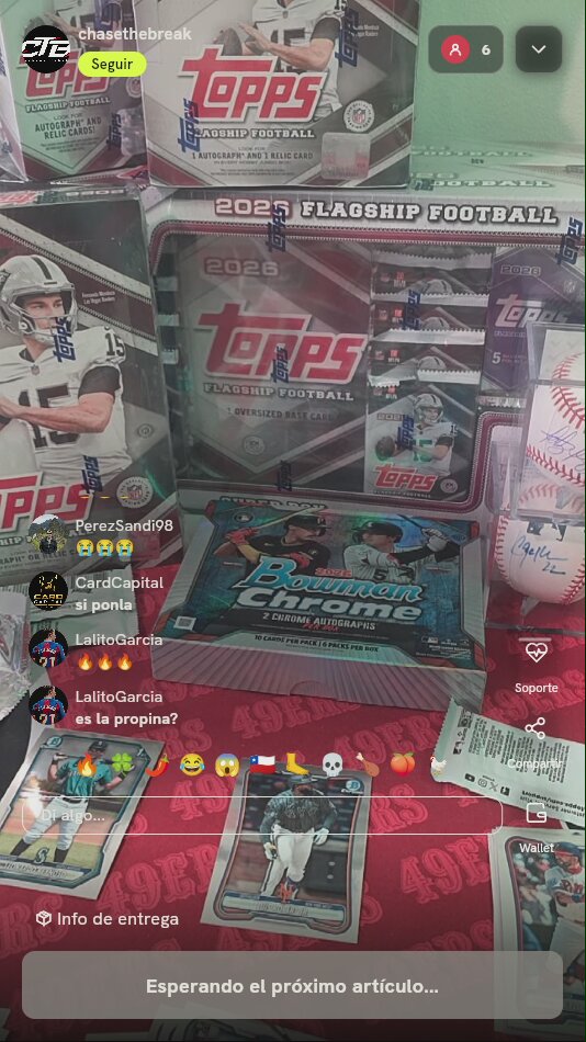 Caja Bowman Chrome Baseball 2023