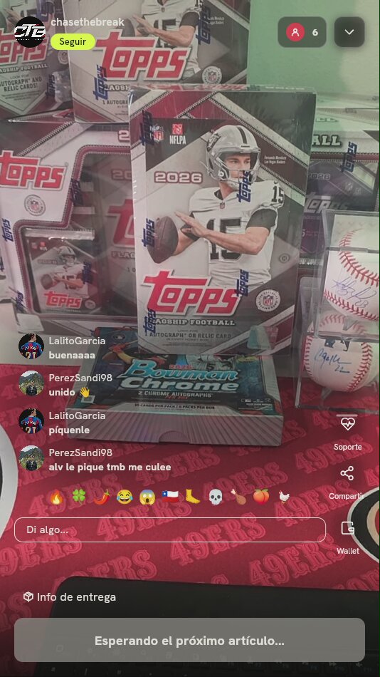Caja 2026 Topps Flagship Football