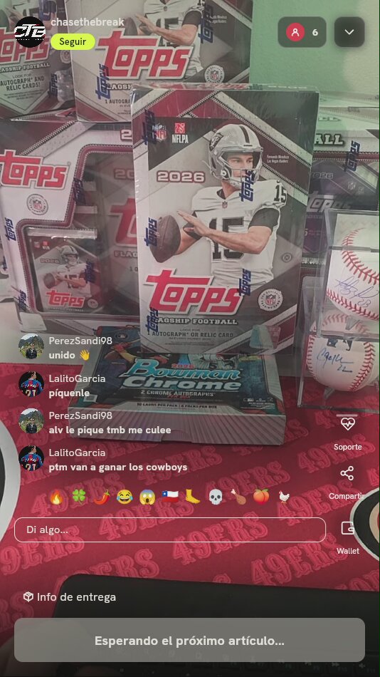 Caja 2026 Topps Flagship Football