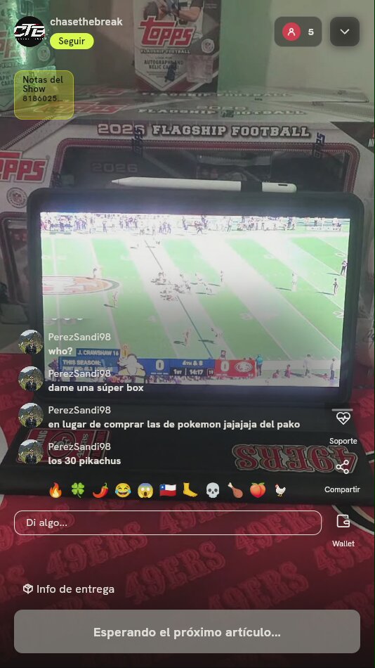Caja Topps Flagship Football Super Box