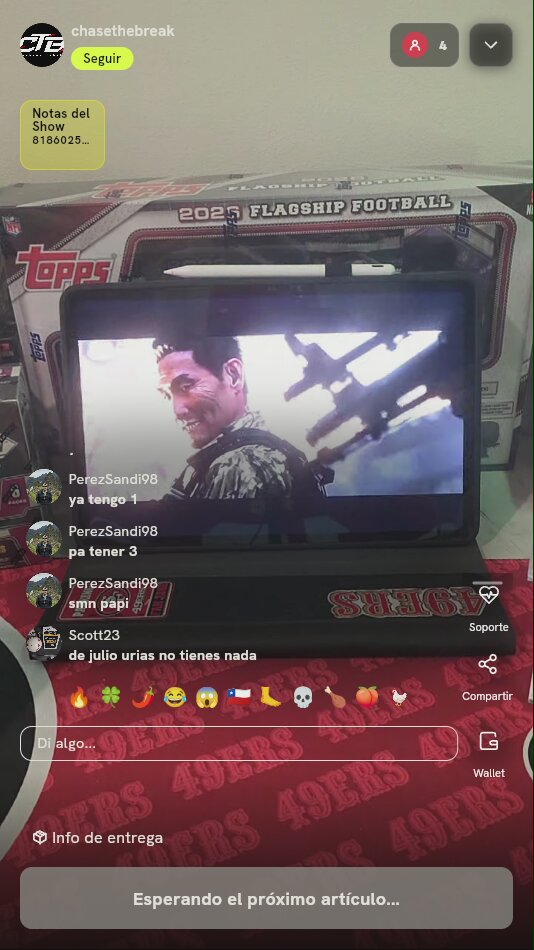 Lugar en break Topps Flagship Football