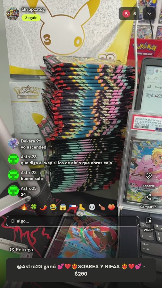 Lote Sobres Pokémon 30th Celebration